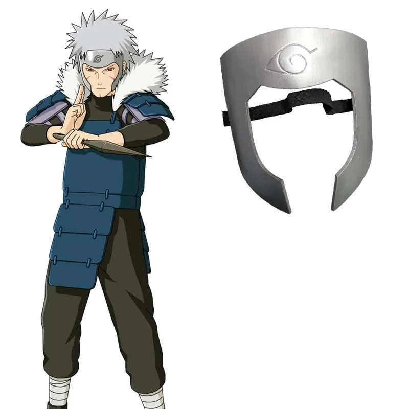 Bandeau Tobirama Naruto Cosplay Commander Maintenant