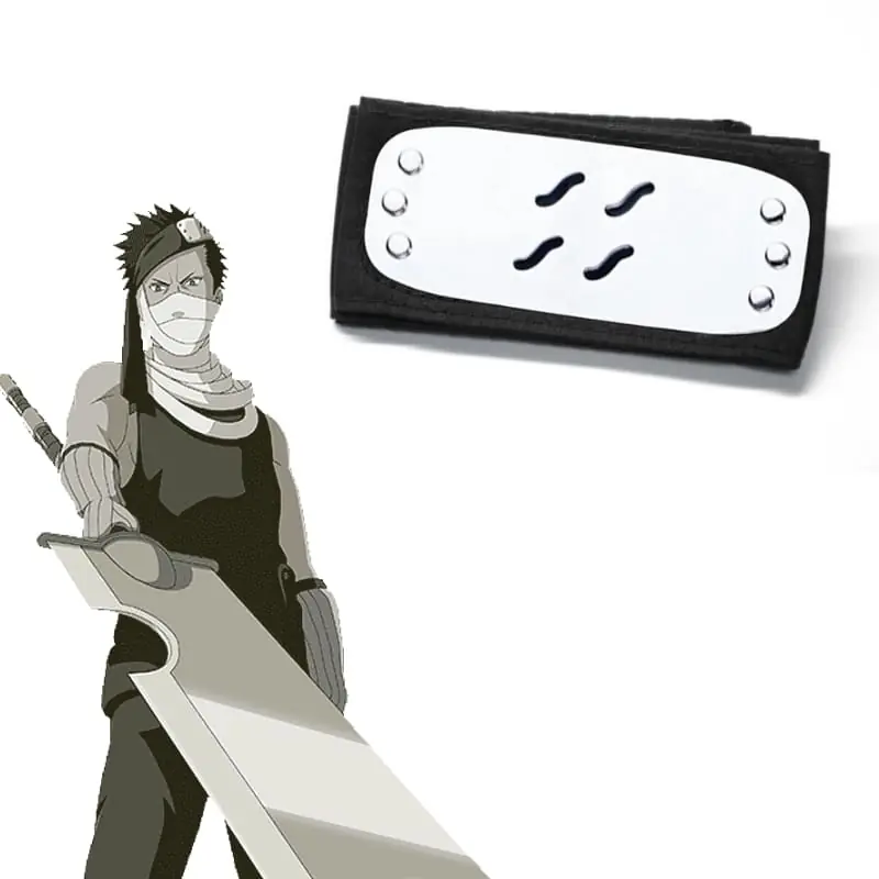 Livraison Mondiale Bandeau Zabuza Kiri