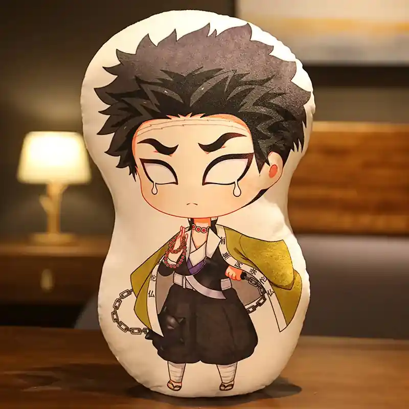 Peluche Gyomei Himejima Anime Demon Slayer Affaire À Saisir