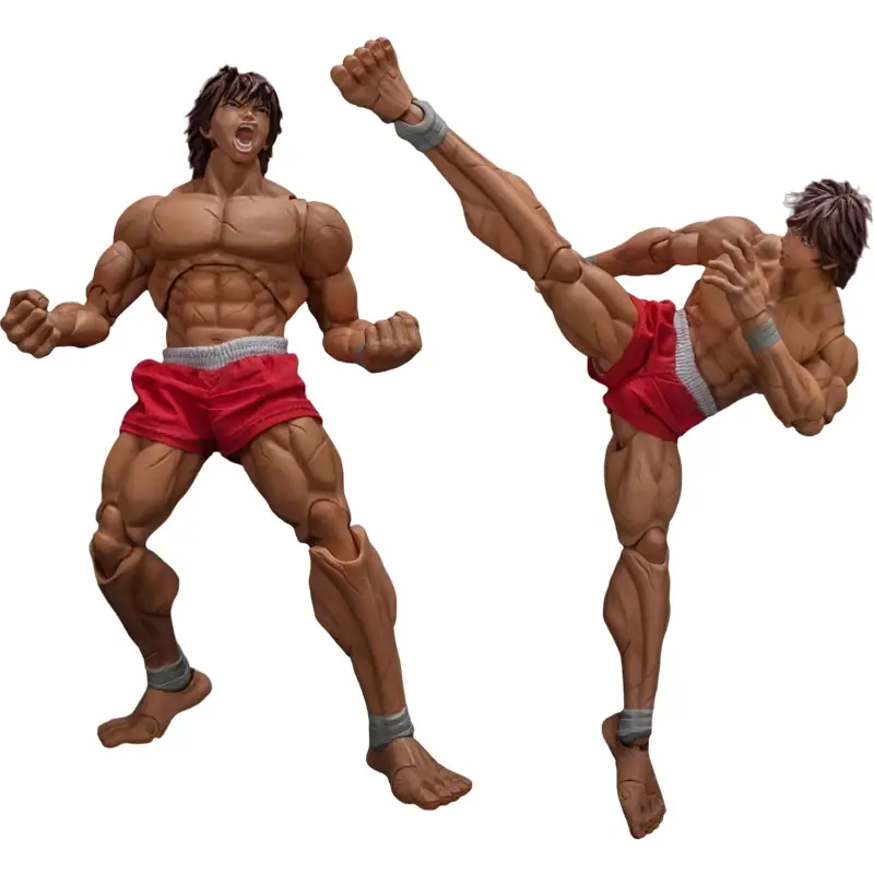 Achat Immédiat Figurine Articulée Hanma Manga BAKI