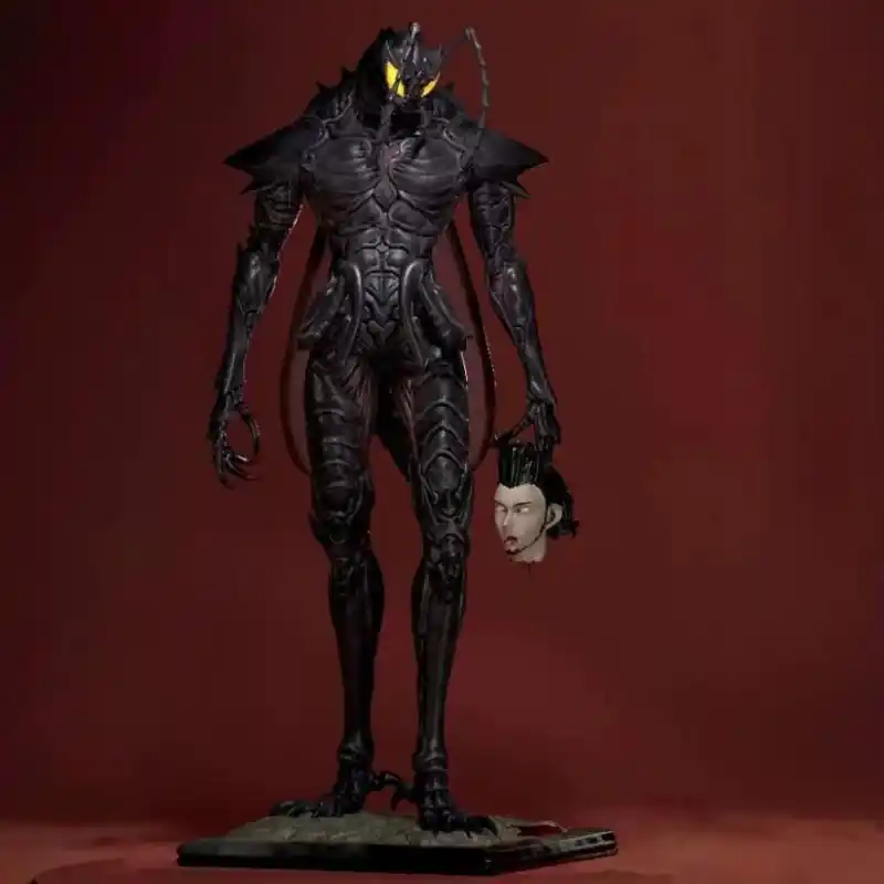 Achat Immédiat Figurine Ant King 15 cm – Solo Leveling | Version Non Peinte en Résine avec Tête Humaine