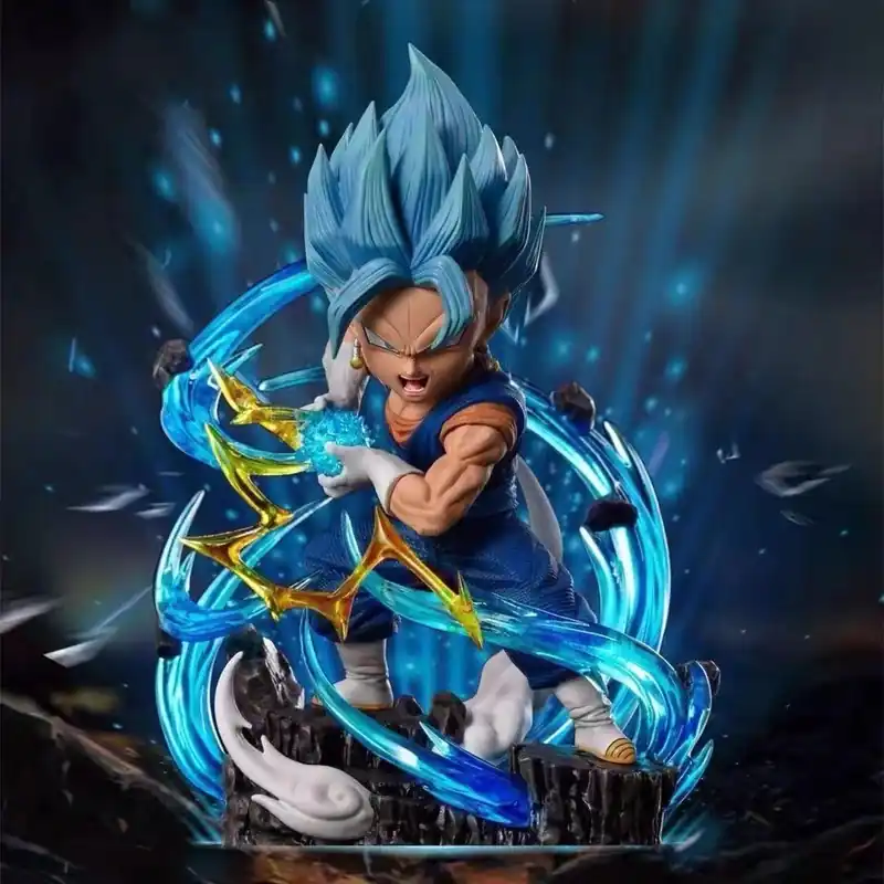 Figurine Dragon Ball Vegeta Super Saiyan God Usine Directe