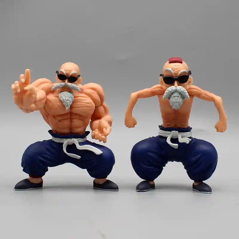 Jusqu’à Épuisement Des Stocks Figurine Dragon Ball Z Muscle Kame Sennin Master Roshi