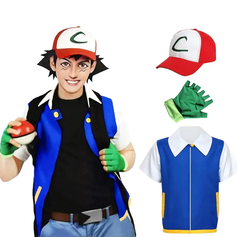 Cosplay Sacha Cosplay Pokemon Bon Plan