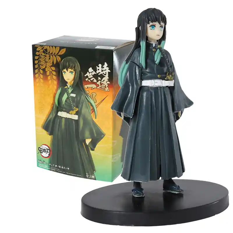 Achat Immédiat Figurine Manga Demon Slayer Muichiro Tokito
