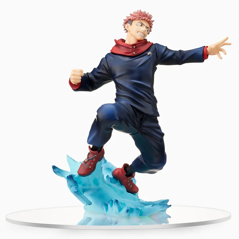Achat Immédiat Figurine Manga Jujutsu Kaisen Itadori Yuji Fighting