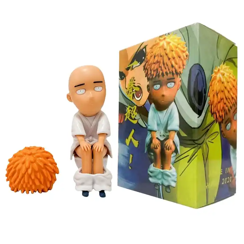 Figurine One Punch Figurine Man Saitama Commander Maintenant