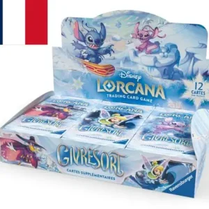 Prix Choc DISNEY - Lorcana - Trading Cards Boite de 24 Boosters Chapitre 11 - FR