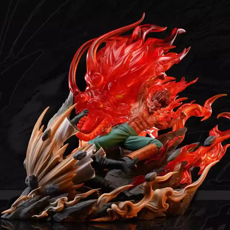 Petit Prix Figurine Manga Action Gaï Maito Naruto