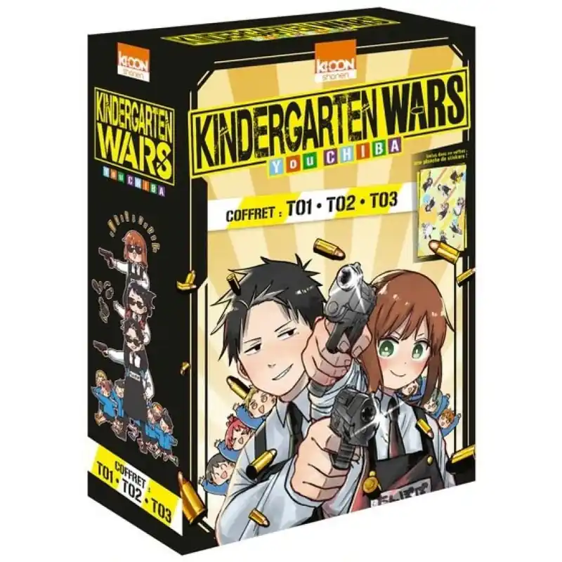 KINDERGARTEN WARS  COFFRET STARTER Livraison Express
