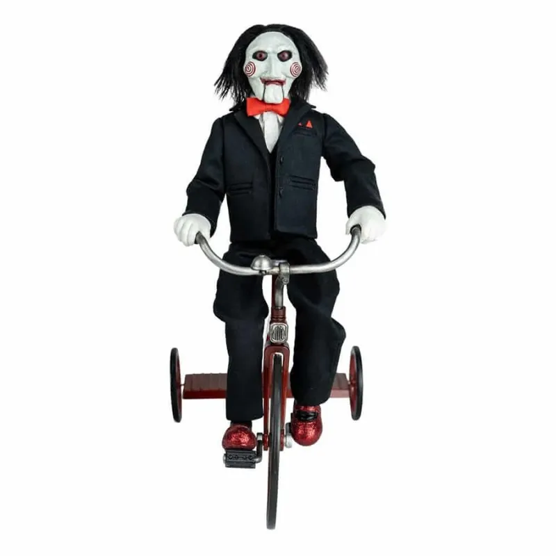 Produit De Marque Saw figurine 1/6 Billy the Puppet with Tricycle 18 cm