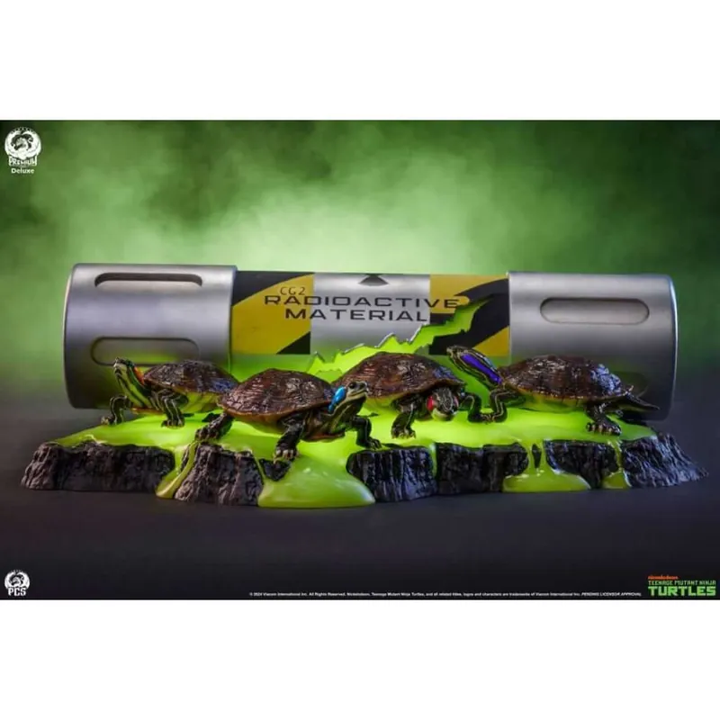 Tortues Ninja diorama 1/1 Origins 13 cm Acheter En Ligne