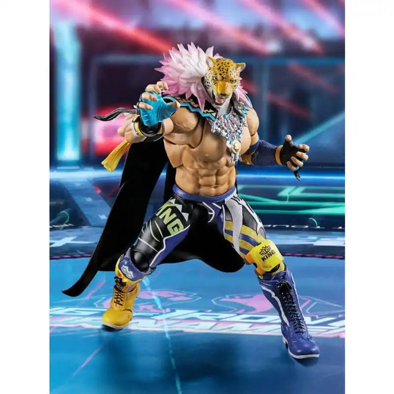 Prix Choc Tekken figurine S.H. Figuarts King 17 cm