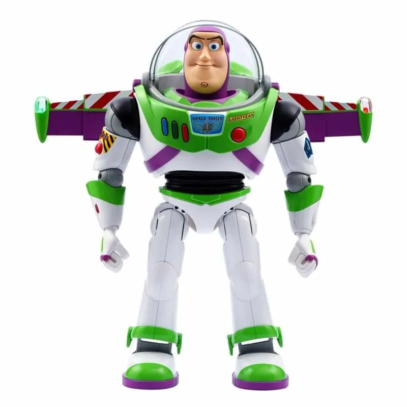 Affaire À Saisir Buzz Lightyear robot interactif Buzz Lightyear Robot (Space Ranger Alpha) 42 cm *ANGLAIS*