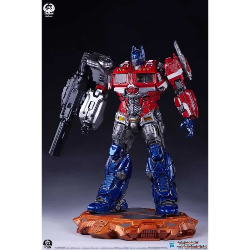 Promotion Saisonnière Transformers statuette Museum Scale Optimus Prime Deluxe Edition 73 cm