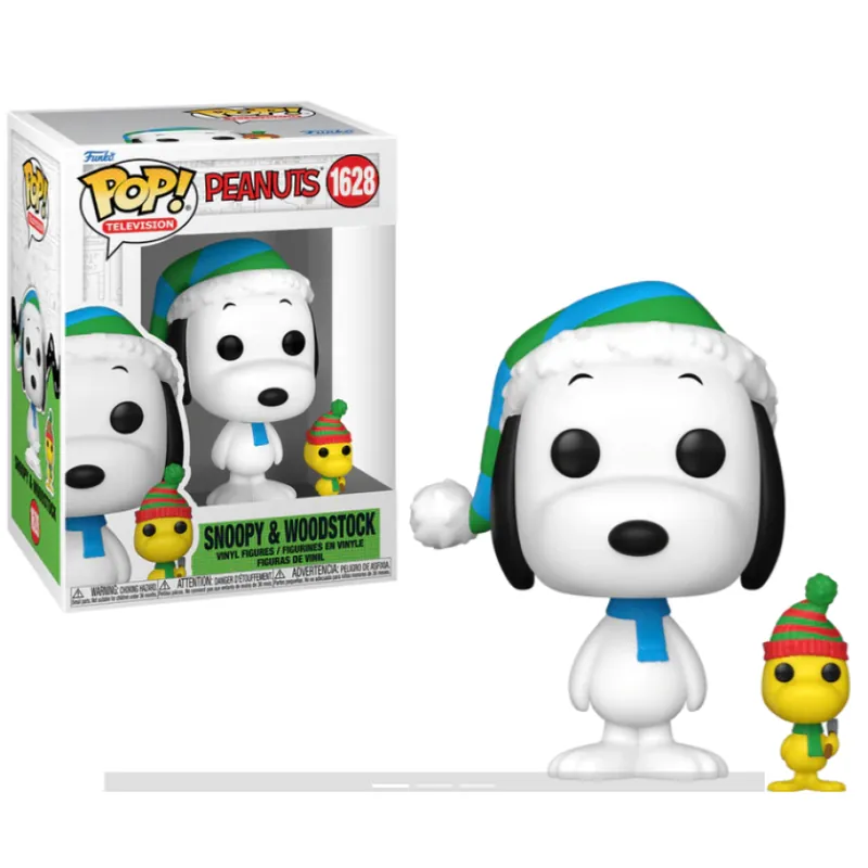 PEANUTS - POP TV N° 1628 - Snoopy & Woodstock Tendance