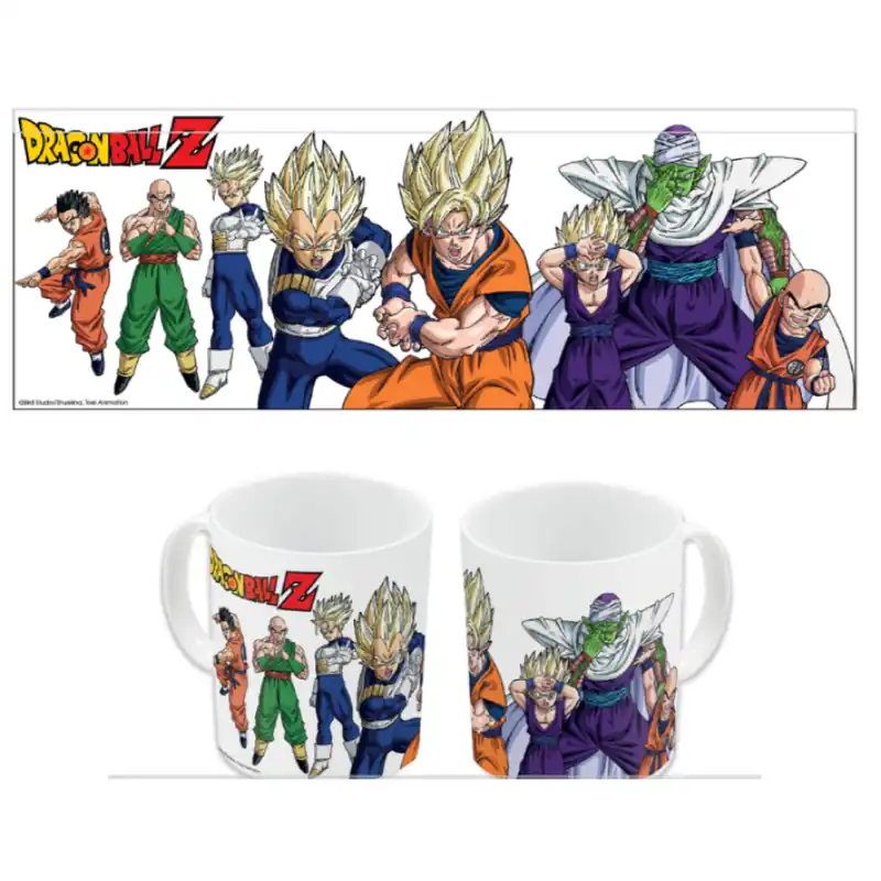 DRAGON BALL Z - Team - Mug céramique 325ml Dernier Modèle