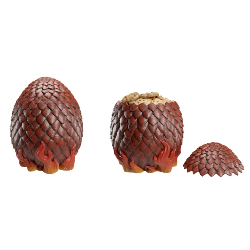 HOUSE OF THE DRAGON - Oeuf de Dragon - Boîte à Biscuits Promotion Saisonnière