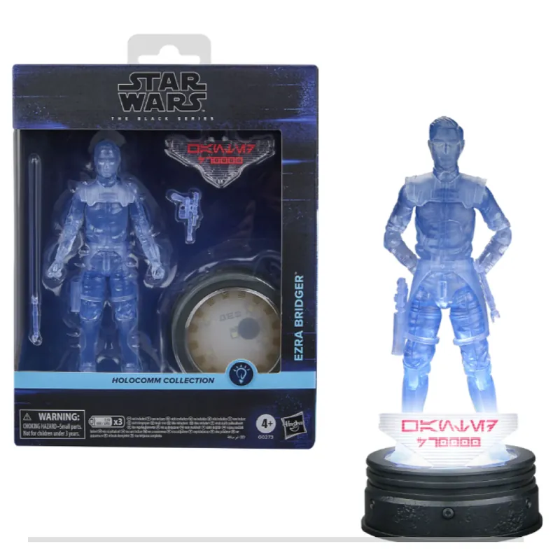 STAR WARS - Ezra Bridger (Holocomm Coll.) - Figurine Black Series 15cm Offre Exclusive