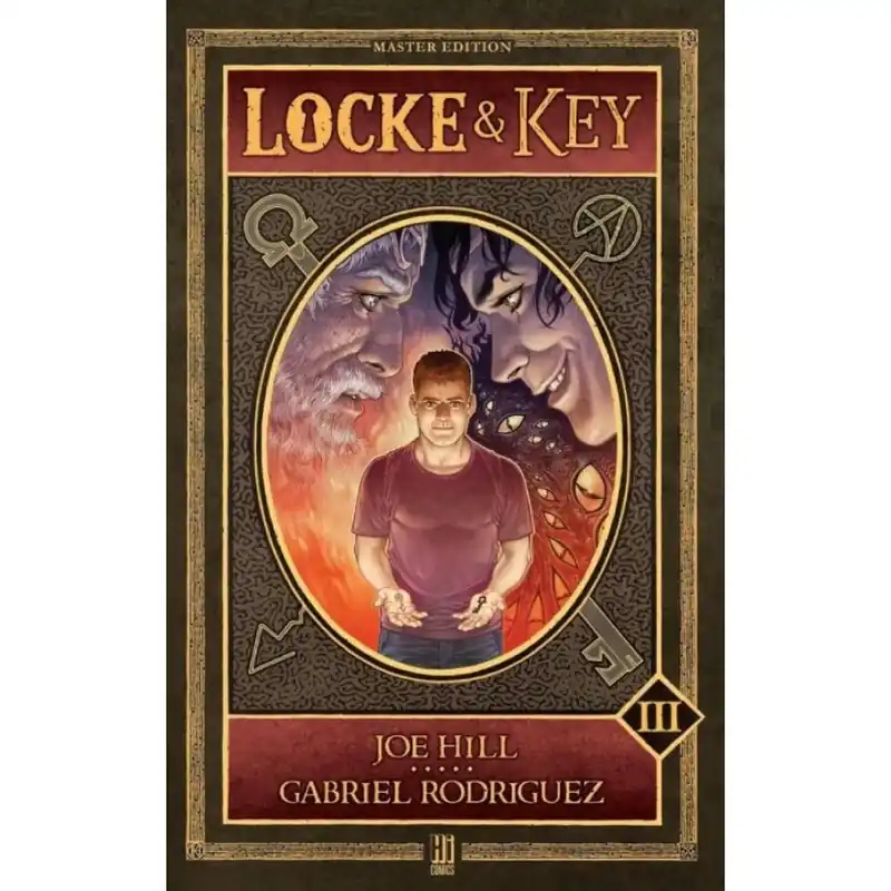 Locke & Key - Master édition Tome 3 Gros Lot