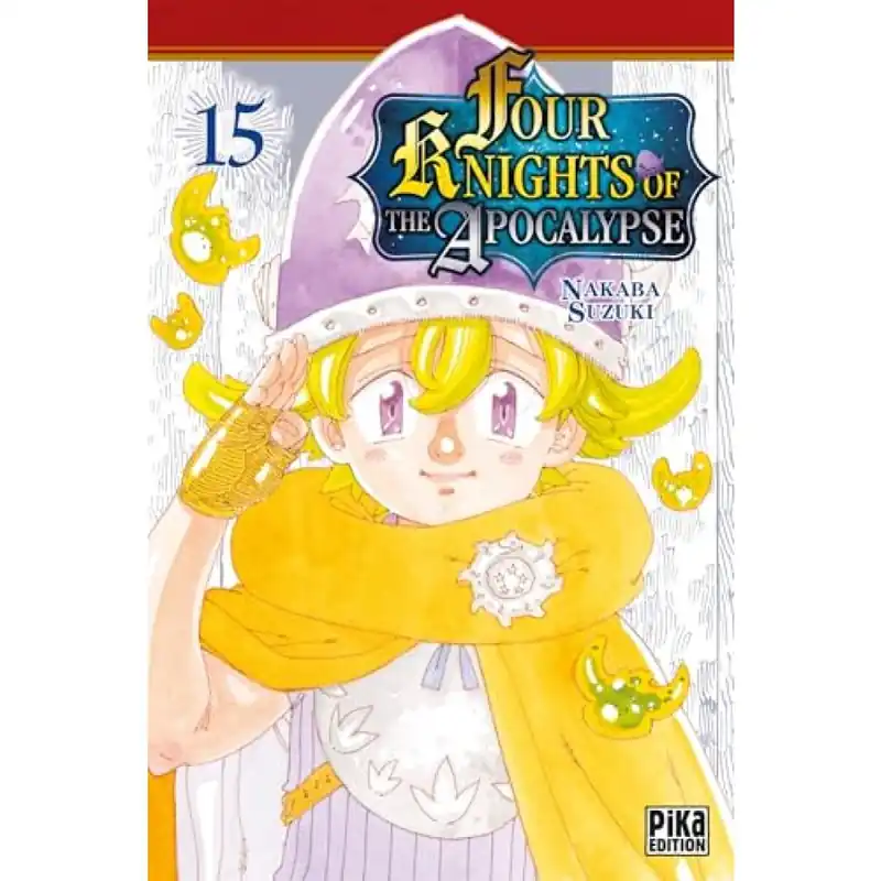 Retour Gratuit FOUR KNIGHTS OF THE APOCALYPSE  TOME 15