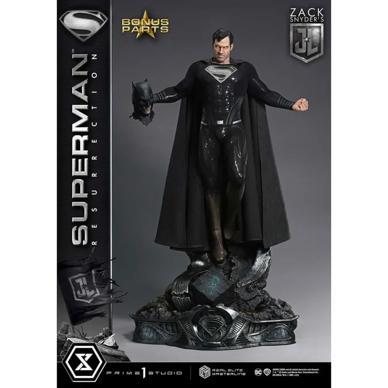 Zack Snyder s Justice League statuette Real Elite Masterline Series 1/3 Superman Resurrection Deluxe Bonus Ver. 95 cm Achetez Aujourd’hui