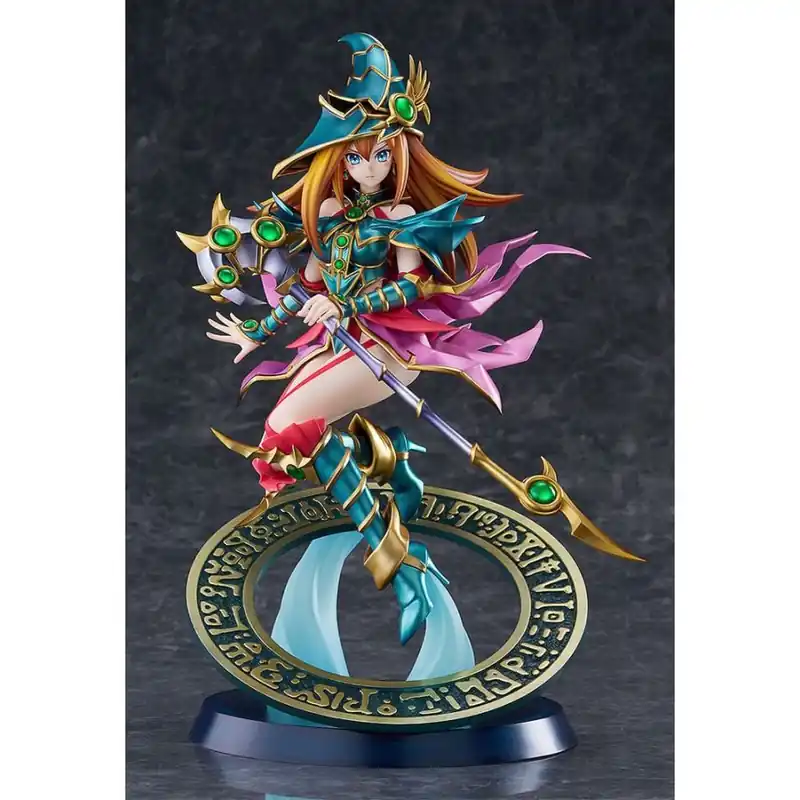 Yu-Gi-Oh! statuette 1/7 Card Game Monster Figure Collection Magician s Valkyria 27 cm Top Qualité