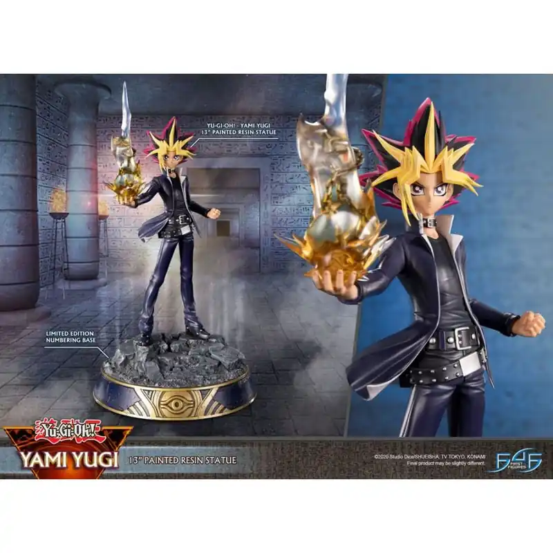 Yu-Gi-Oh! statuette Yami Yugi 31 cm Nouveauté