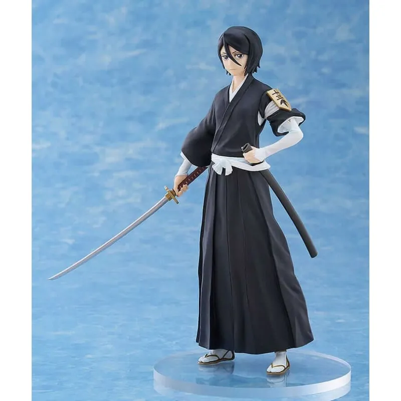 Achat Immédiat Bleach statuette PVC Pop Up Parade SP Rukia Kuchiki 16 cm