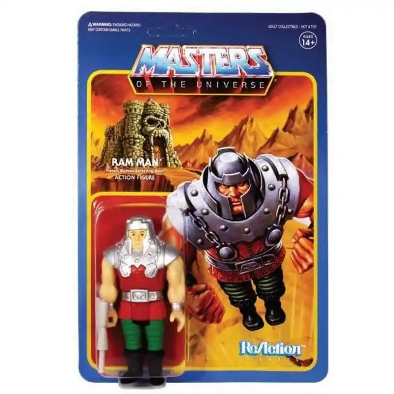 Offre Exclusive Les Maîtres de l'Univers - Figurine ReAction Bélios 10 cm