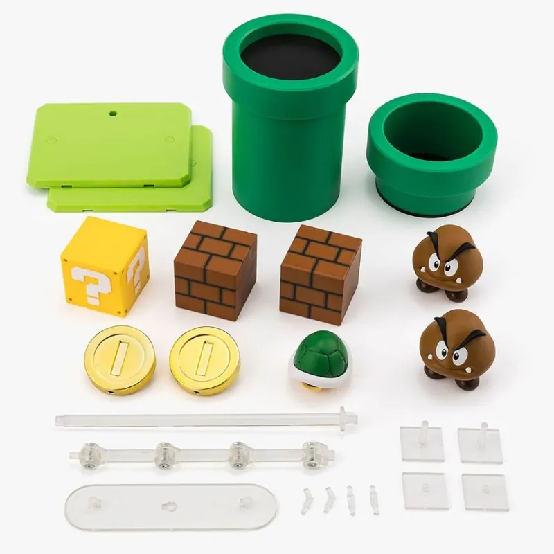 Accessoire pour figurine S.H.Figuarts Super Mario Satisfait Ou Remboursé