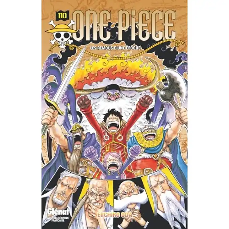 Prix Choc ONE PIECE  TOME 110