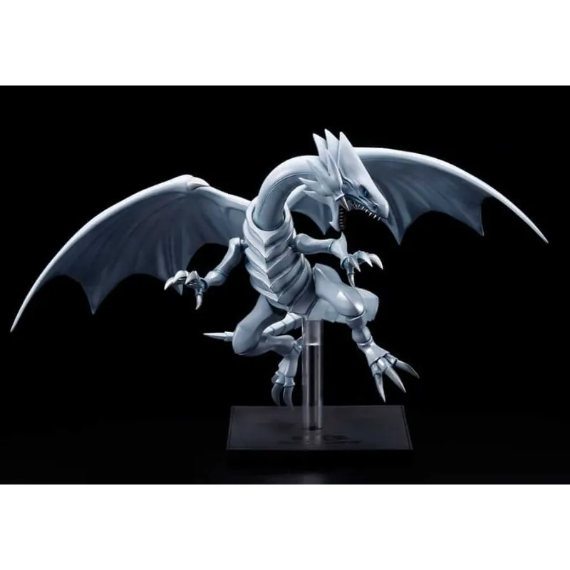 Yu-Gi-Oh! statuette PVC Oshi Works Blue-Eyes White Dragon 25 cm Exclusif