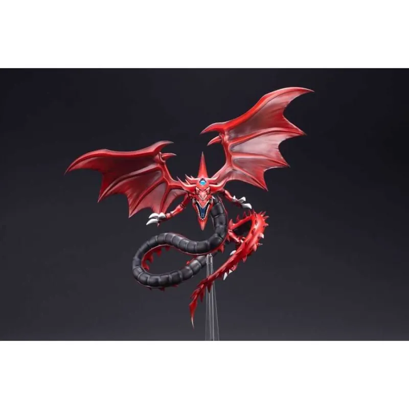 Yu-Gi-Oh! statuette PVC Slifer the Sky Dragon Egyptian God 50 cm Certifié