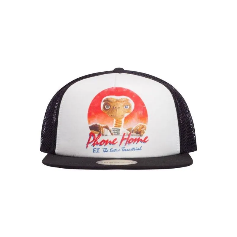 Achat Immédiat E.T. l´extra-terrestre casquette trucker Phone Home