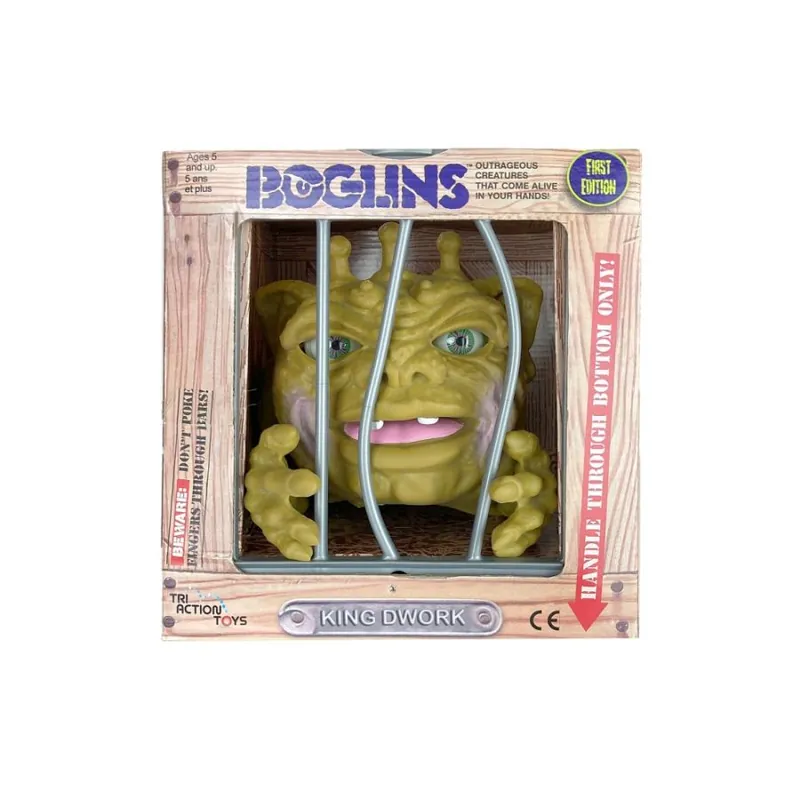 "First Edition" Boglins King Dwork Nouveauté
