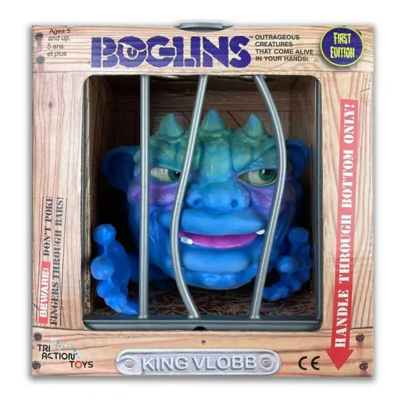 "First Edition" Boglins King Vlobb Usine Directe