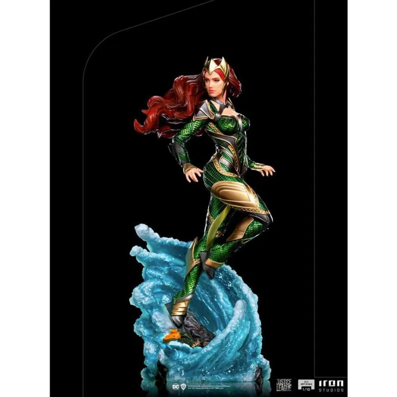 Zack Snyder Justice League statuette 1/10 BDS Art Scale Mera 21 cm Prix Bas