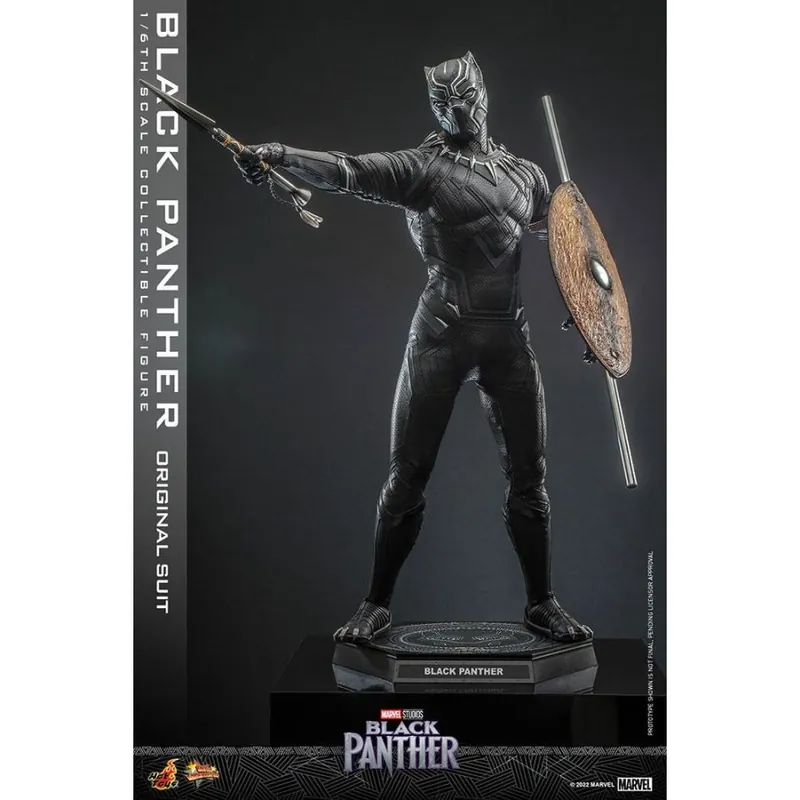 Black Panther figurine Movie Masterpiece 1/6 Black Panther (Original Suit) 31 cm Acheter En Ligne