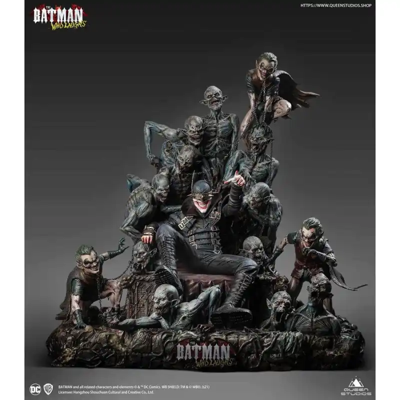 "Paiement 4x" DC Comics statuette 1/4 Batman Who Laughs 70 cm Bon Marché