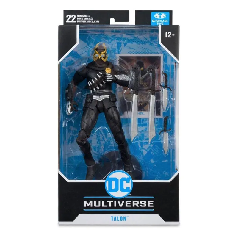 Achat Immédiat DC Multiverse figurine Talon  18 cm