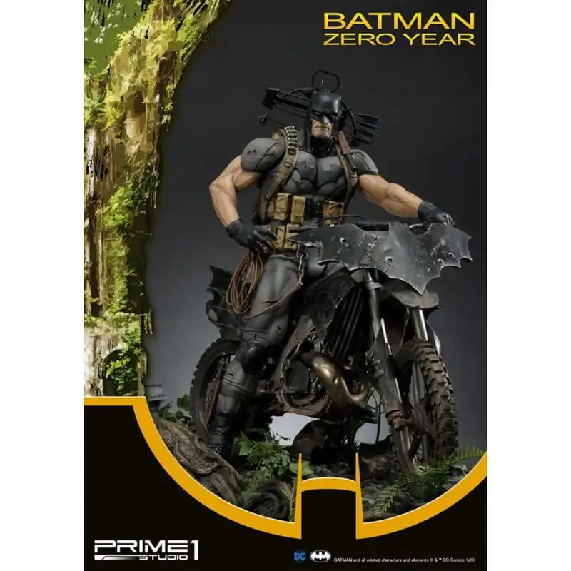 Achat Immédiat DC Comics statuette Batman Zero Year   64 cm