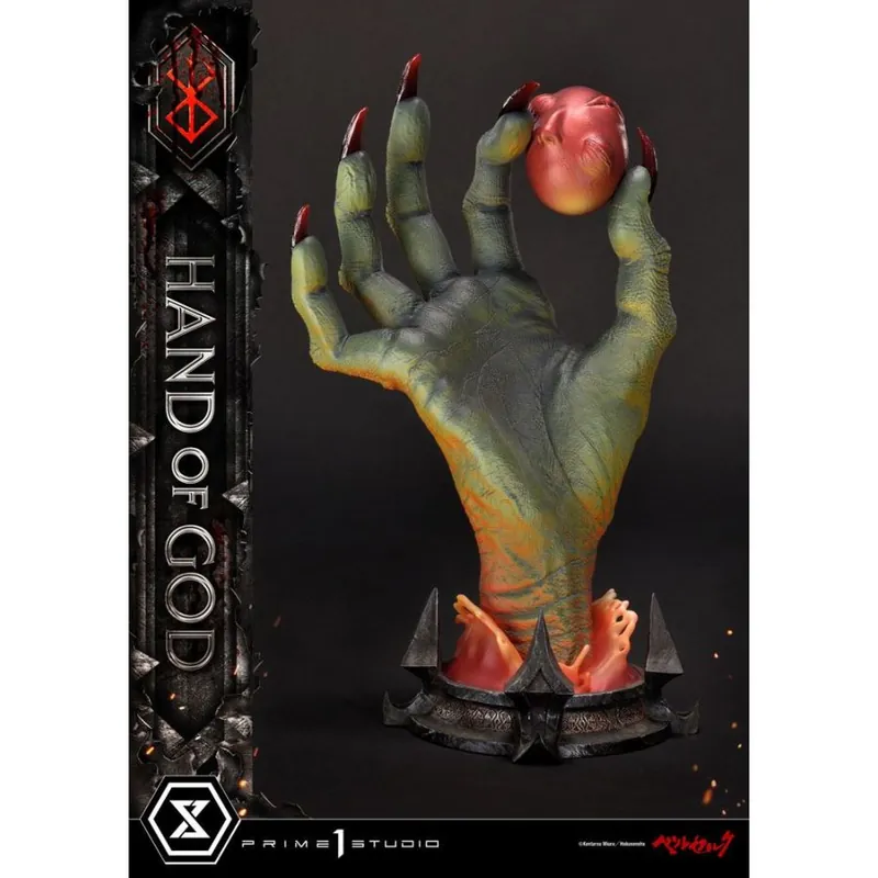 "Paiement 2x" Berserk statuette 1/1 Life Scale Hand of God  25 cm Paiement Sécurisé