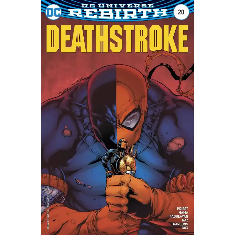 Acheter En Ligne DEATHSTROKE 20 VAR ED