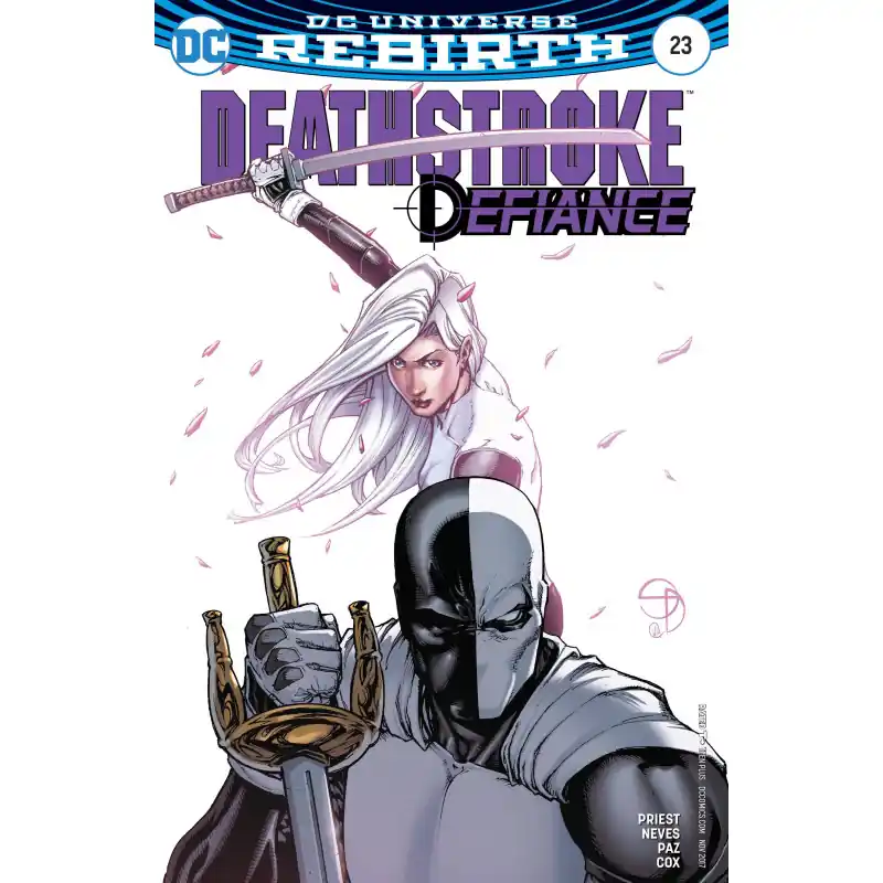 DEATHSTROKE 23 VAR ED Acheter En Ligne