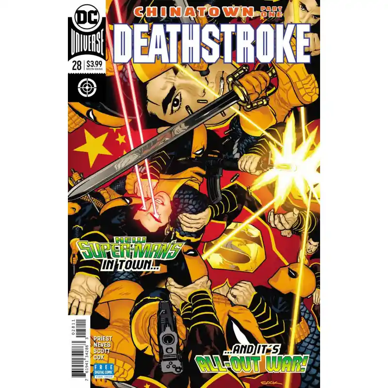 DEATHSTROKE 28 Certifié