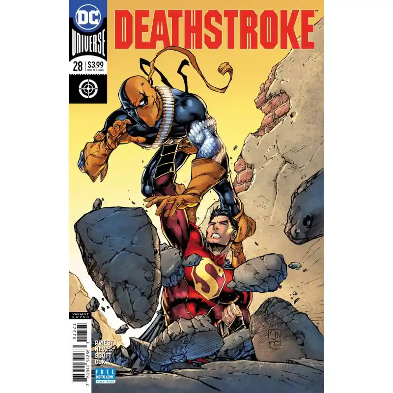 Offre Exclusive DEATHSTROKE 28 VAR ED