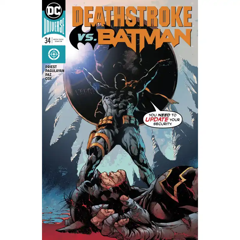Produit De Marque DEATHSTROKE 34