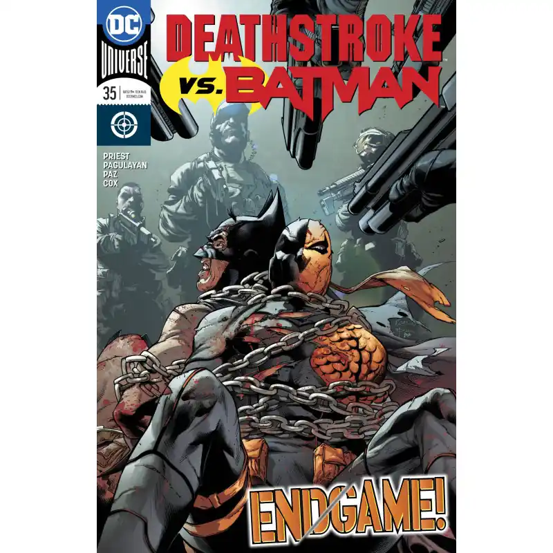 En Vogue DEATHSTROKE 35