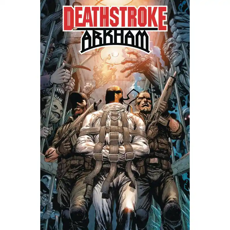DEATHSTROKE 36 ARKHAM Soldes